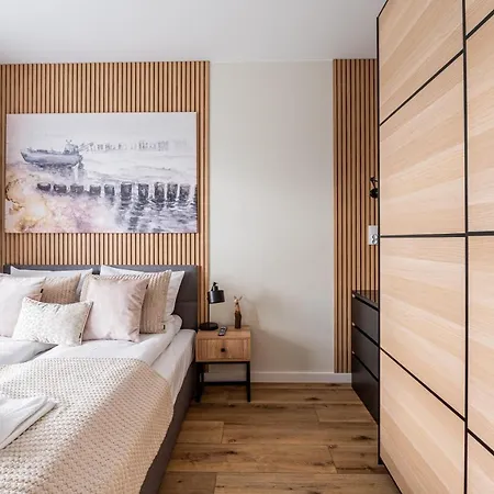 Apartament Przy Plazy- Sloneczny By Perlowa Przystan Rent Sianozety Exterior photo