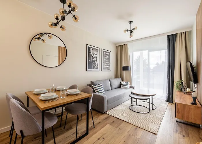 Apartament Przy Plazy- Sloneczny By Perlowa Przystan Rent